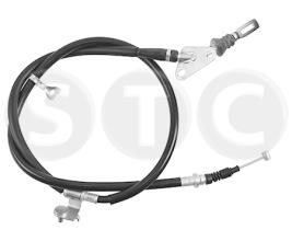 STC T482197 - CABLE FRENO 323 BG 4/5DOOR (DRUM BRAKE) EXC.4WD DX