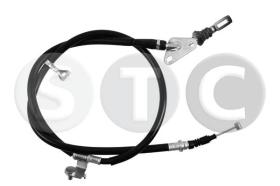 STC T482197 - CABLE FRENO 323 BG 4/5DOOR (DRDERR