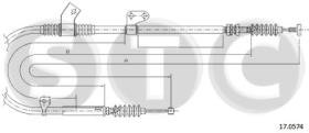 STC T482205 - 626-MX6 1,6-2,0(DOHC) 2DOOR FRENO MAZDA