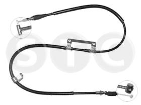 STC T482208 - 626 GE -MX6 ALL FRENO MAZDA