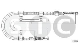 STC T482210 - CABLE FRENO 626-MX6 ALL   DER