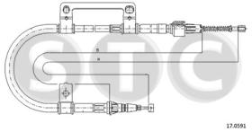 STC T482211 - 626 ûMX6 ALL FRENO MAZDA