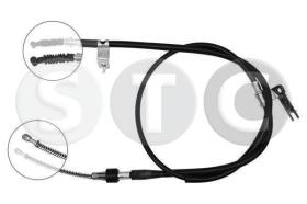 STC T482216 - CABLE FRENO 626 ALL 4/5 DOOR (DERR