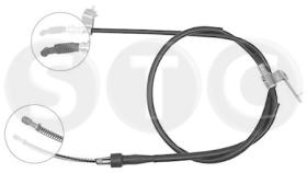 STC T482217 - CABLE FRENO 626 ALL 4/5 DOOR (DRUM BRAKE) SX-LH