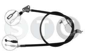 STC T482218 - CABLE FRENO 323 BA 1,5 3DOOR ADERR