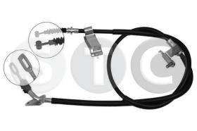 STC T482219 - CABLE FRENO 323 BA 1,5 3DOOR AIZQQ