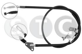 STC T482220 - CABLE FRENO 323 BA 4/5DOOR ALLDERR