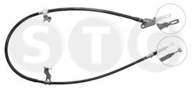 STC T482221 - CABLE FRENO 323 BA 4/5DOOR ALL SX-LH
