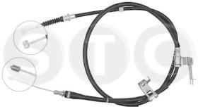 STC T482223 - CABLE FRENO 323 BJ ALL (DRUM BRAKE) SX-LH