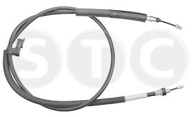 STC T482225 - CABLE FRENO MAZDA 3 ALL DX-RH