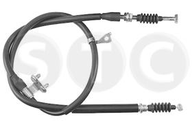 STC T482227 - CABLE FRENO 323 BG 4/5DOOR (DISC BRAKE) EXC.4WD DX