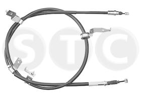 STC T482229 - CABLE FRENO MAZDA 5 ALL DX-RH