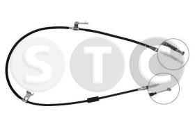 STC T482232 - CABLE FRENO 626 ALL (DISC BRAKIZQQ