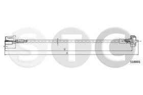 STC T482242 - CABLE CUENTAKILOMETROS L200 PI