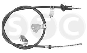 STC T482267 - CABLE FRENO SMART FORFOUR ALL (DRUM BRAKE) SX-LH