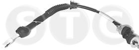 STC T482270 - CABLE FRENO SMART FORFOUR 1,5CDI ALL (DISC BRAKE)