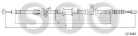 STC T482275 - CABLE FRENO SPACESTART ALL VAN SX-LH