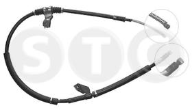 STC T482277 - CABLE FRENO GALLOPPER ALL 2,5TD-3,0 V6 DX-RH