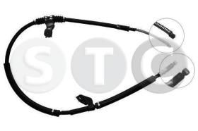 STC T482277 - CABLE FRENO GALLOPPER ALL 2,5TDERR