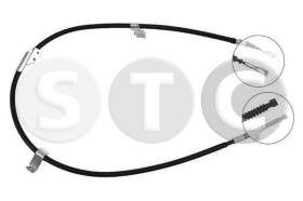 STC T482313 - CABLE FRENO ALMERA N15 GA14DE/IZQQ