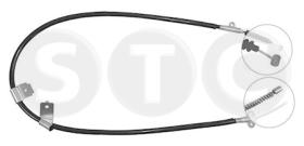 STC T482331 - CABLE FRENO PULSAR 1,4-1,6-DS   DX-RH