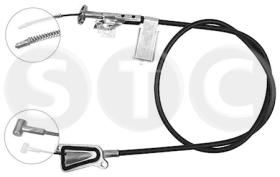 STC T482337 - CABLE FRENO ALMERA ALL SX-LH