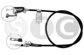STC T482339 - CABLE FRENO ALMERA ALL C/ABS SIZQQ