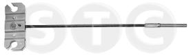 STC T482349 - CABLE FRENO ALMERA ALL ANT.-FRONT