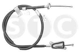 STC T482350 - CABLE FRENO ALMERA N16 1,5 (DRUM BRAKE) DX-RH