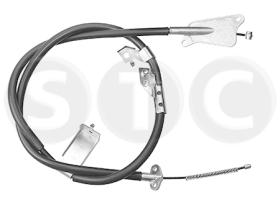 STC T482351 - CABLE FRENO ALMERA N16 1,5 (DRUM BRAKE) SX-LH