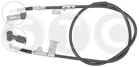 STC T482353 - CABLE FRENO PRIMERA P11 ALL SX-LH