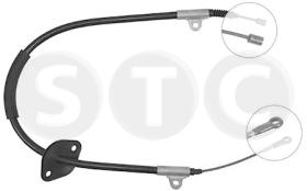 STC T482354 - CABLE FRENO PRIMERA P11 ALL ANT.-FRONT