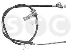 STC T482363 - CABLE FRENO PIXO ALL SX-LH