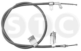 STC T482366 - CABLE FRENO QASHQAI ALL DX-RH