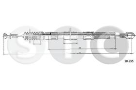 STC T482393 - CABLE EMBRAGUE KADETT B