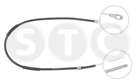STC T482406 - ASCONA B 1, 9-2,0 EMBRAGUE OPEL