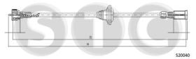 STC T482447 - OMEGA  1,8-2,0-2,3 (MOT.8V) CUENTAKMS OPEL