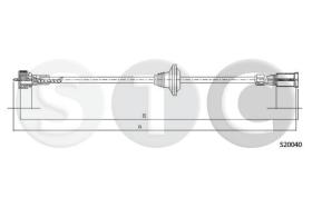 STC T482447 - CABLE CUENTAKILOMETROS OMEGA 1