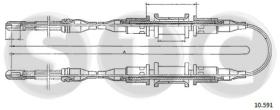 STC T482461 - KADETT E 1,6-1,8IE-DIESEL-CARAVAN FRENO OPEL