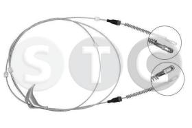 STC T482464 - CABLE FRENO ASCONA BALL TRAS