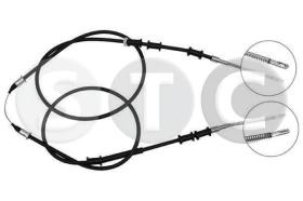 STC T482479 - CABLE FRENO KADETT ECOMBI TRAS