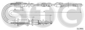 STC T482496 - VECTRA 1,4-1,6-1,8-1,7D CH.K1055984ð FRENO OPEL