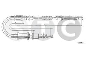 STC T482496 - CABLE FRENO VECTRA ALL CH.K105DERR