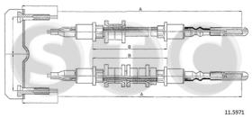 STC T482497 - VECTRA 4X4 CH.1092929ð FRENO OPEL