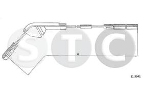 STC T482501 - CABLE FRENO VECTRA 2,0 ALL CH.IZQQ
