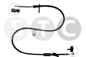 STC T482509 - CABLE FRENO AGILA ALL IZQ