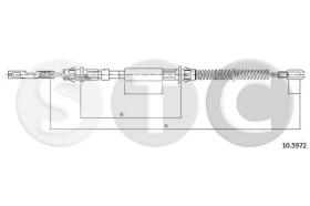 STC T482515 - CABLE FRENO SINTRA ALL 2,2-2,2DERR