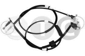 STC T482522 - CABLE FRENO MERIVA ALL TRAS