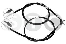 STC T482523 - CABLE FRENO ZAFIRA 1,8-2,0-2,0TRASS