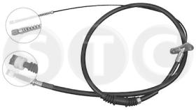 STC T482528 - CABLE FRENO FRONTERAWL4 4DOOR DX-RHL